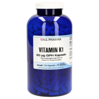 VITAMIN K1 60 µg GPH Kapseln - 750St