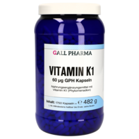 VITAMIN K1 60 µg GPH Kapseln - 1750St
