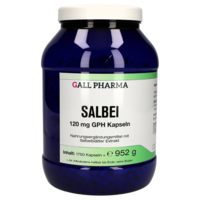 SALBEI 120 mg GPH Kapseln - 1750St