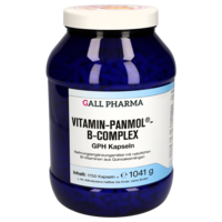 VITAMIN-PANMOL-B-Complex GPH Kapseln - 1750St