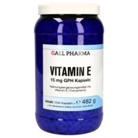 VITAMIN E 15 mg GPH Kapseln - 1750St