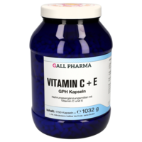 VITAMIN C+E GPH Kapseln - 1750St