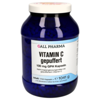 VITAMIN C GEPUFFERT 100 mg GPH Kapseln - 1750St