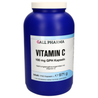 VITAMIN C 100 mg GPH Kapseln - 1750St