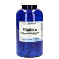 VITAMIN A 800 µg GPH Kapseln - 750St