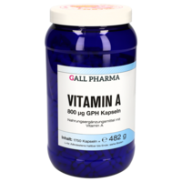 VITAMIN A 800 µg GPH Kapseln - 1750St
