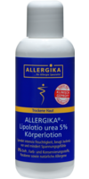 ALLERGIKA Lipolotio urea 5% - 200ml