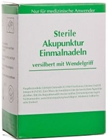 AKUPUNKTURNADELN Tianxie 0,30x30 mm ster.Einm. - 100St