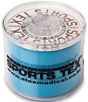 SPORTS TEX Kinesiologie Tape 5 cmx5 m blau - 1St