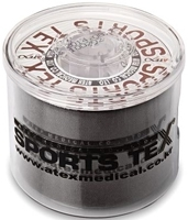 SPORTS TEX Kinesiologie Tape 5 cmx5 m schwarz - 1St