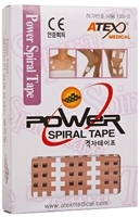 GITTER Tape Power Spiral Tape ATEX 22x27 mm - 20X9St