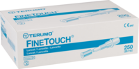 TERUMO FineTouch Einmallanzetten - 250St