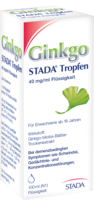 GINKGO STADA Tropfen - 100ml - Gedächtnisstärkung