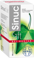 SINUC Saft - 100ml - Pflanzliche Hustenmittel