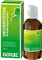 HEVERTOTOX Erkältungstropfen - 100ml - Hevert