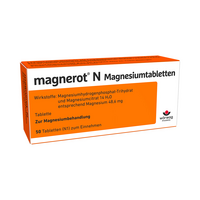 MAGNEROT N Magnesiumtabletten - 50St - Magnesium