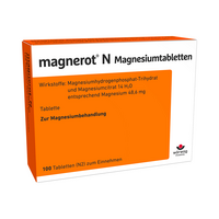 MAGNEROT N Magnesiumtabletten - 100St - Magnesium