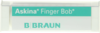 ASKINA Finger Bob weiß