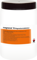 MAGNEROT N Magnesiumtabletten - 1000St - Magnesium