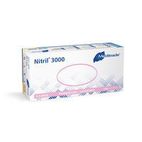 NITRIL 3000 Unt.Handschuhe unsteril XL - 100St