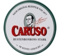 CARUSO Hustenbonbons stark - 60g - Bonbons zuckerhaltig