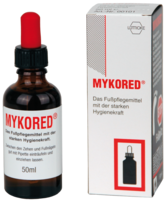 MYKORED gegen Fuß- und Nagelpilz - 50ml - Haut & Nagelpilz