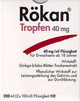 RÖKAN Tropfen 40 mg - 2X100ml