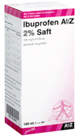 IBUPROFEN AbZ 2% Saft - 100ml - Schmerzen allgemein