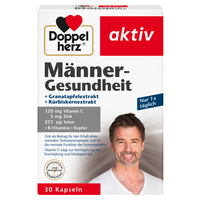 DOPPELHERZ Männer-Gesundheit Kapseln - 30St - Für Frauen & Männer