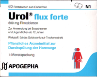 UROL flux forte Filmtabletten - 60St - Niere & Blase