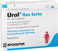 UROL flux forte Filmtabletten - 120St - Niere & Blase