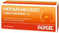 HEPAR HEVERT Lebertabletten SL - 40St - Hevert