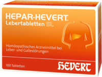 HEPAR HEVERT Lebertabletten SL - 100St - Hevert
