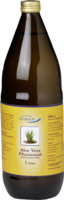 ALOE VERA 100% reiner Frischpflanzensaft Glasfl. - 1L