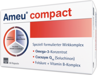AMEU compact Kapseln - 60St - Omega-3-Fettsäuren