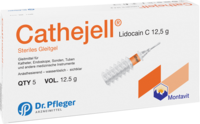 CATHEJELL Lidocain C steriles Gleitgel ZHS 12,5 g - 5St