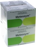 METEOZYM Filmtabletten - 200St - Blähungen & Krämpfe