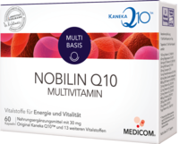 NOBILIN Q10 Multivitamin Kapseln - 60St
