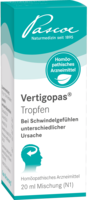 VERTIGOPAS Tropfen - 20ml - Pascoe