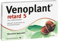 VENOPLANT retard S Tabl. - 20St