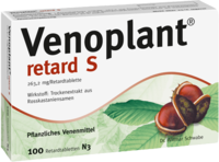 VENOPLANT retard S Tabl. - 100St - Venenstärkung