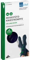 PROVITAL Reisekniestrümpfe Gr.43-46 marine - 2St