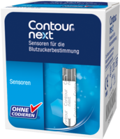 CONTOUR Next Sensoren Teststreifen - 100St