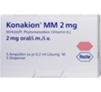 KONAKION MM 2 mg Lösung - 5St