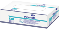 PEHA-SOFT Latex Unt.Hands.unsteril puderfrei L - 100St - Handschuhe & Fingerlinge