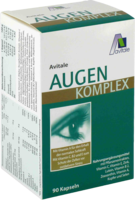 AUGEN KOMPLEX Kapseln - 90St