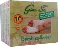 BAMBUSPFLASTER Gina Su Vitalpflaster - 30St