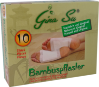 BAMBUSPFLASTER Gina Su Vitalpflaster - 10St