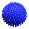 MASSAGEBALL Igel 10 cm blau