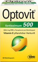 OPTOVIT fortissimum 500 Kapseln - 60St - Vitamine